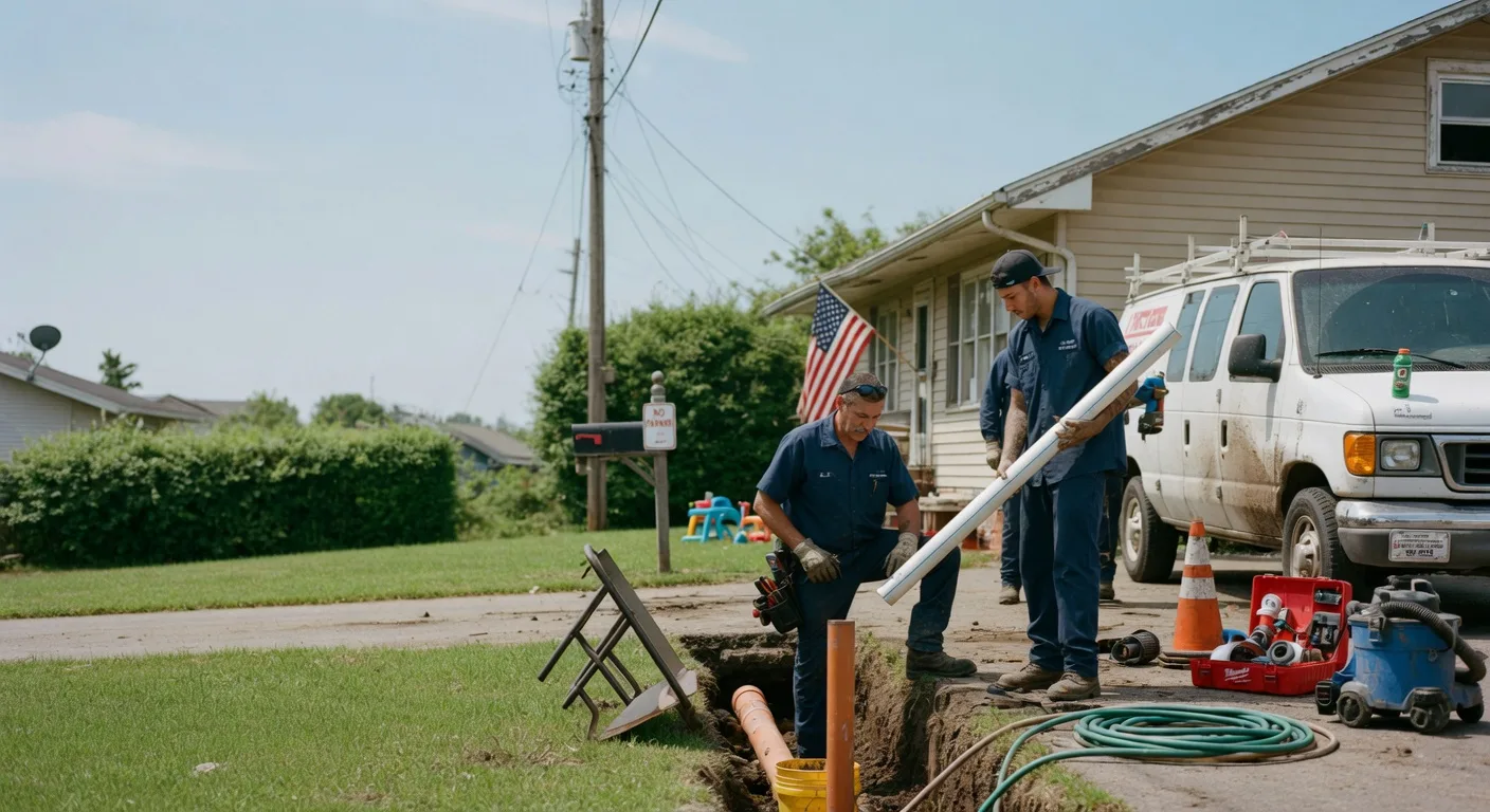 Drain Cleaning in Jacksonville, MO near me